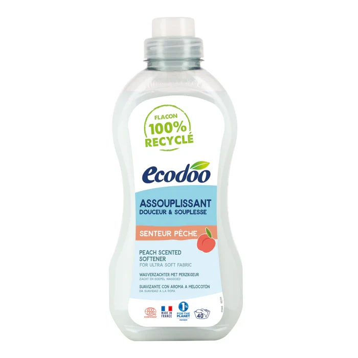 Ecodoo Sköljmedel Persika, 1000 ml