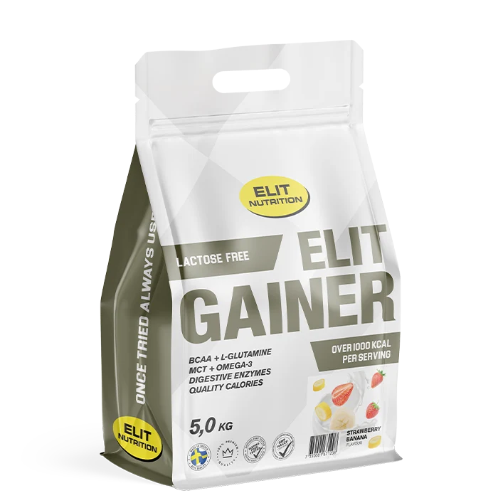 ELIT Gainer Laktosfri 5 kg