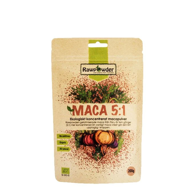 Ekologiskt Maca Koncentrat 200 g
