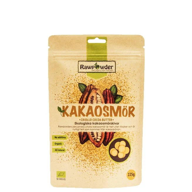 Ekologiskt Kakaosmör 225 g