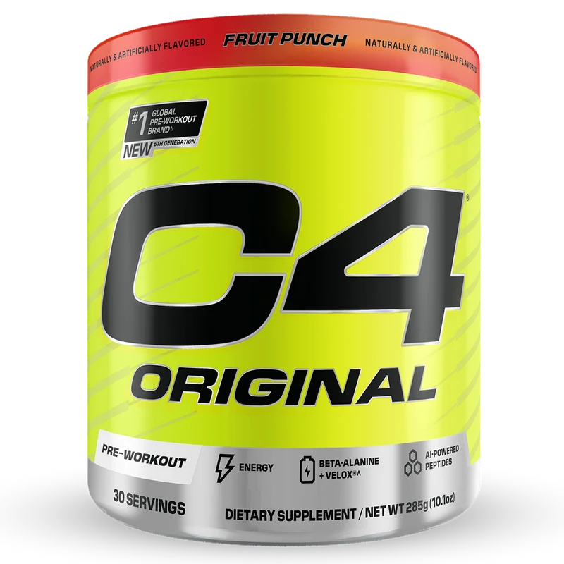 Cellucor C4 Original 30 Servings Fruit Punch 282g