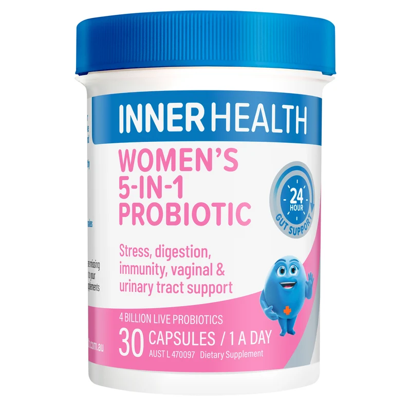 Inner Health Wmns 5in1 Prob Caps 30s