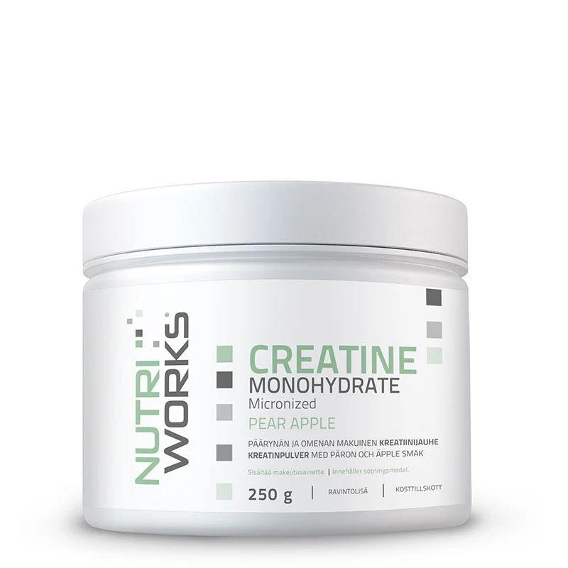 Creatine monohydrate Pear Apple 250g
