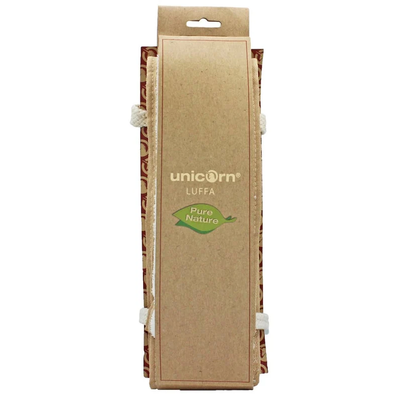 Unicorn® Luffa ryggborste 81 x 11 cm
