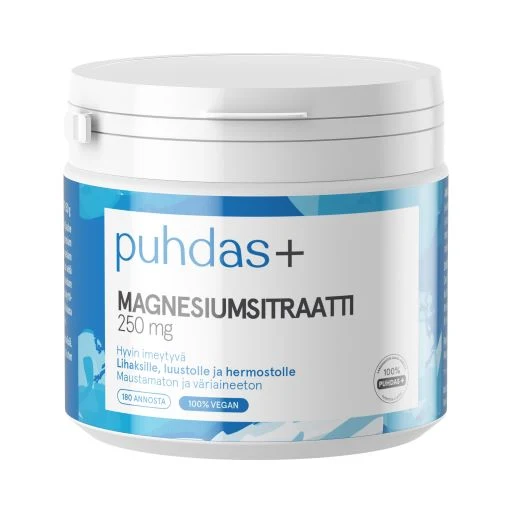 Magnesium 250 mg, 200 g