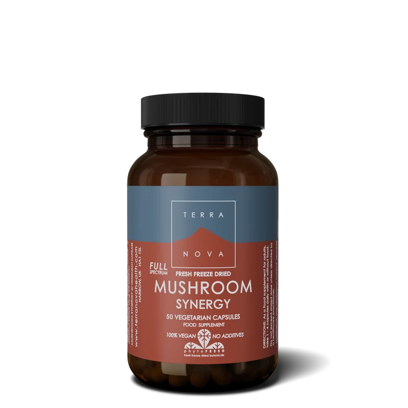 Full spectrum mushroom synergy, 38 g