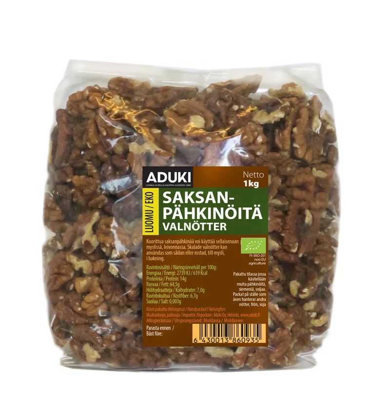Valnötter, 1 kg