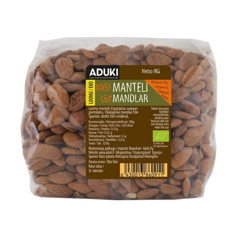 Mandlar, 1 kg