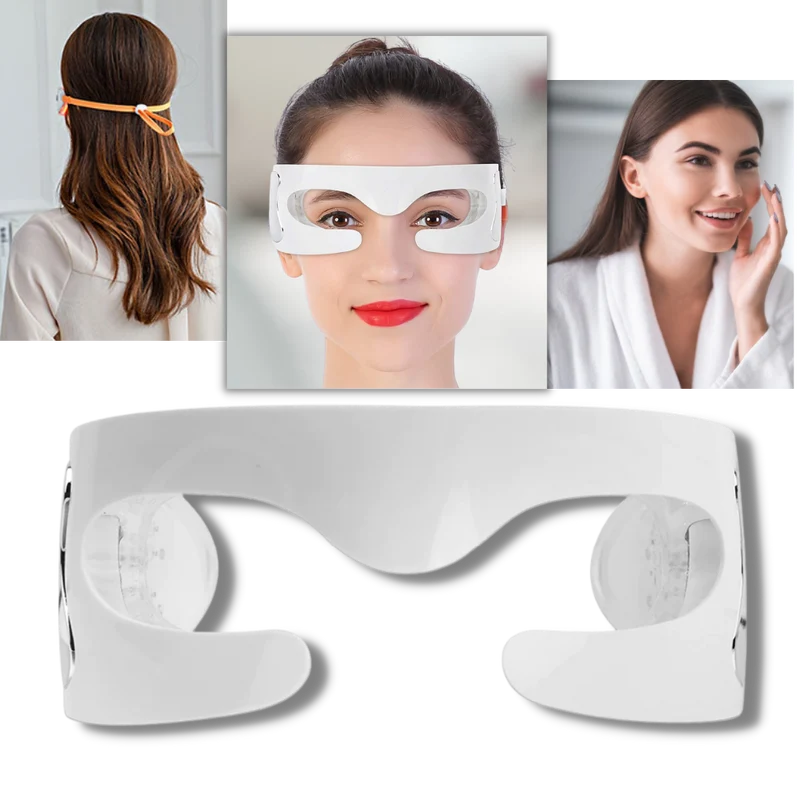 LED Ögonmask för rynkor