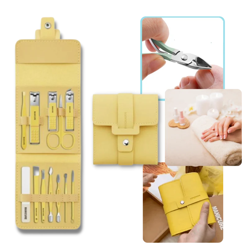 Bärbart manikyr-set