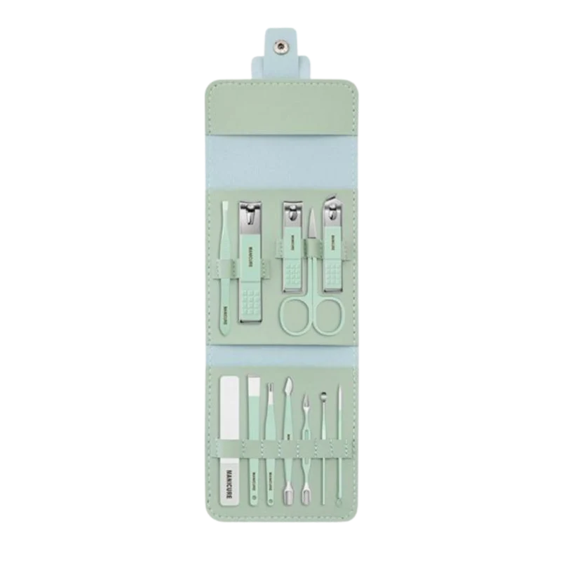 Bärbart manikyr-set