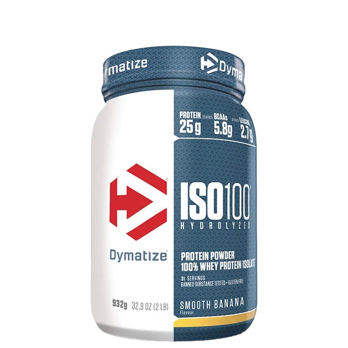Iso-100 Vassleproteinisolat 932 g