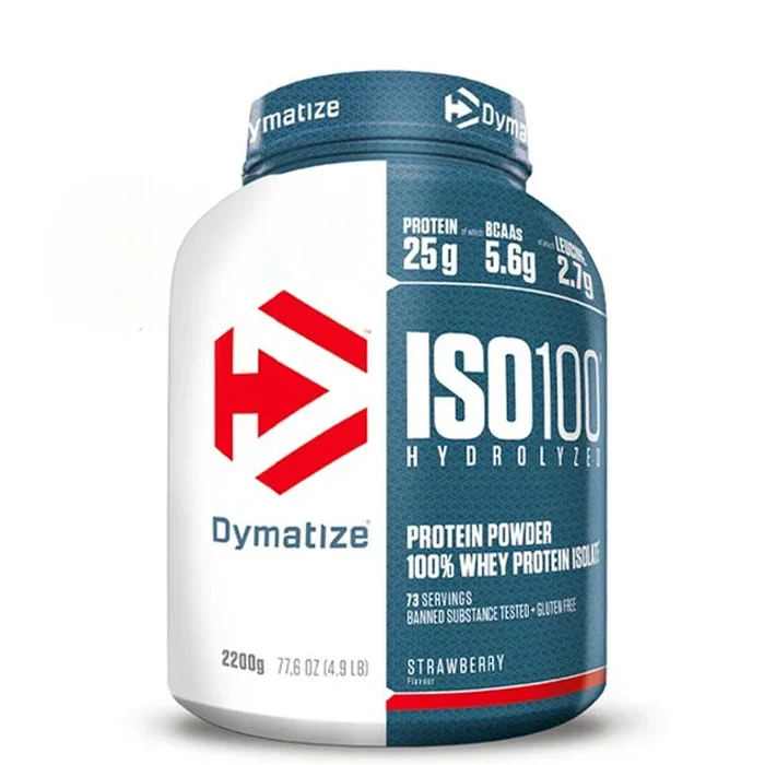 Iso-100 Vassleproteinisolat 2,2 kg