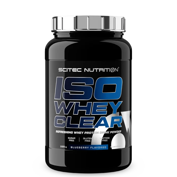 Iso Clear Whey Vassleproteinisolat 1025 g