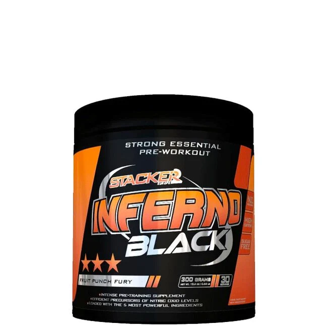 Inferno Black PWO 300 g