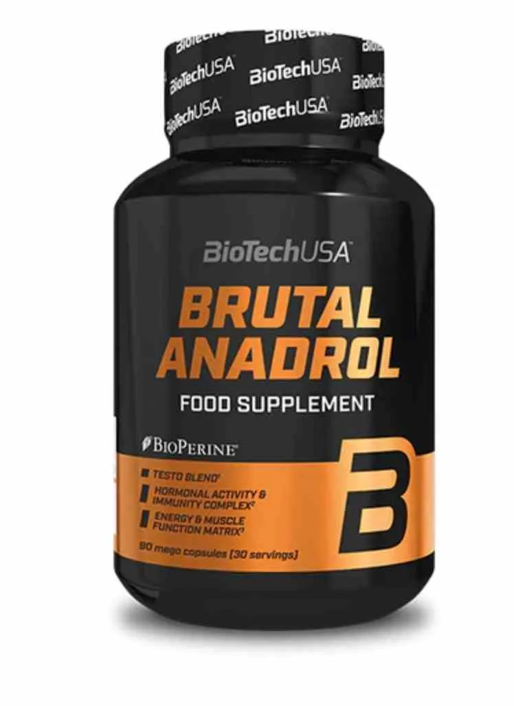BioTech USA Brutal Anadrol 90 Kapseln
