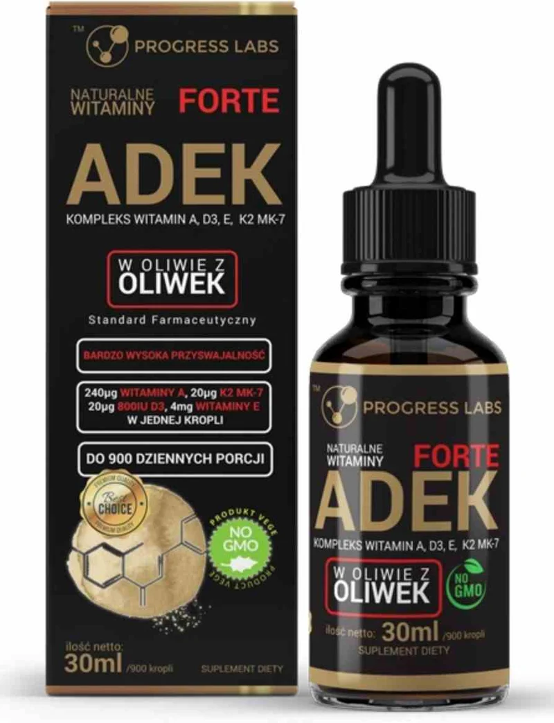 Fortschritt Labs Natürliches Vitamin ADEK Forte 30ml