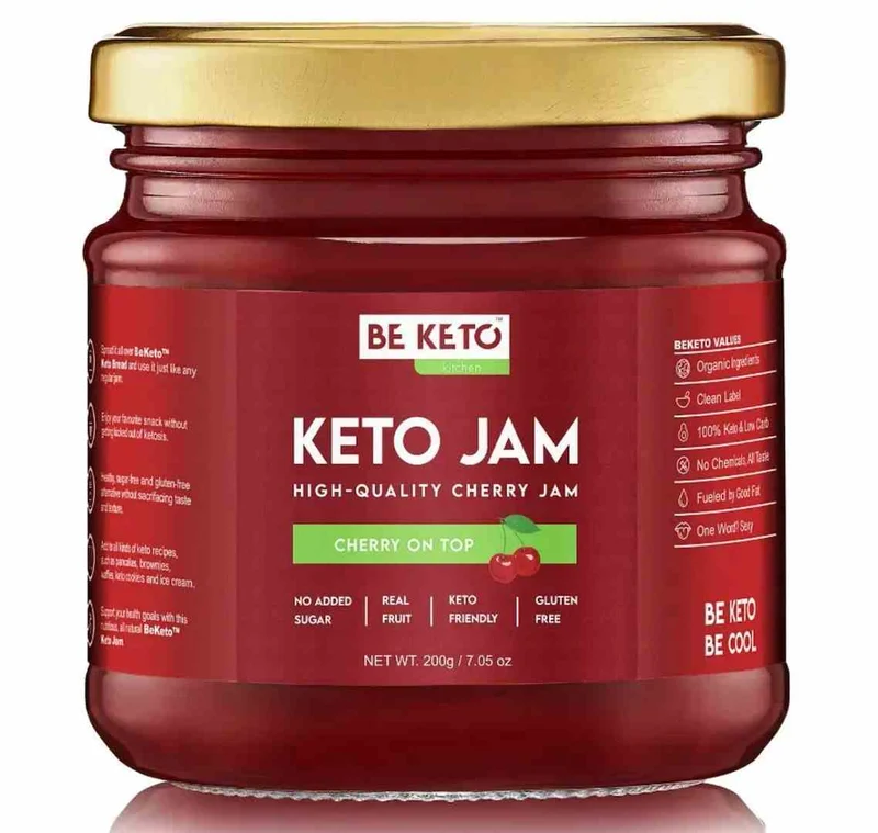 BeKeto Keto Perfekte Kirschmarmelade 200g