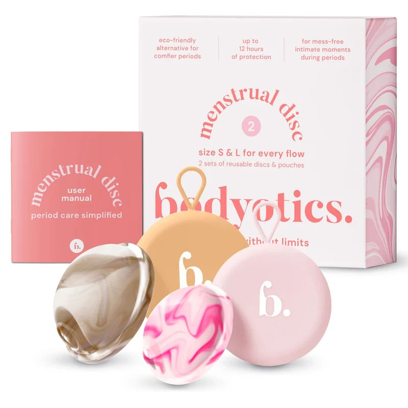 Bodyotics Comfydiscs S & L- Beige-pink