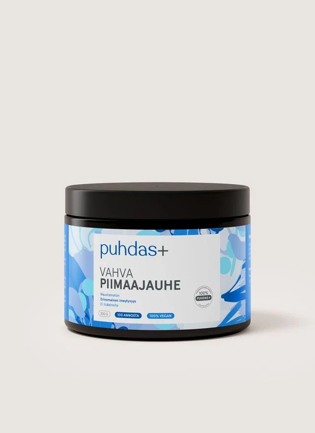 puhdas+ Stark vasslemjölkspulver 200g