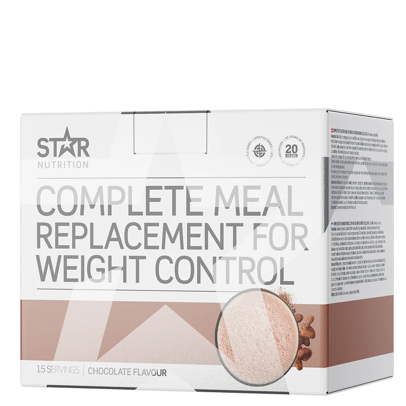 Complete Meal Måltidsersättning Viktkontroll 15 portioner