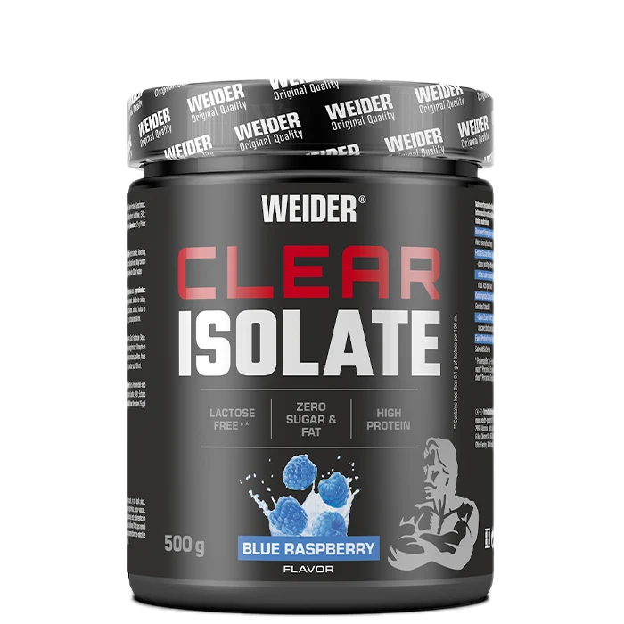 Clear Isolate Vassleproteinisolat 500 g