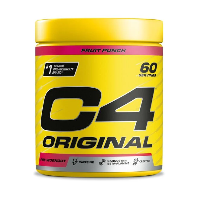 C4 PWO 60 portioner