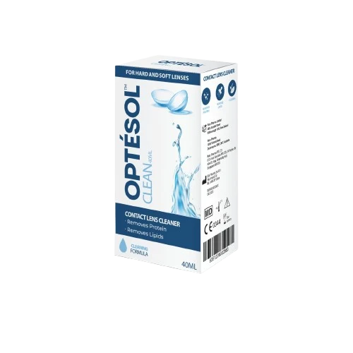 OPTESOL Clean Contact Lens Cleaner 40ml