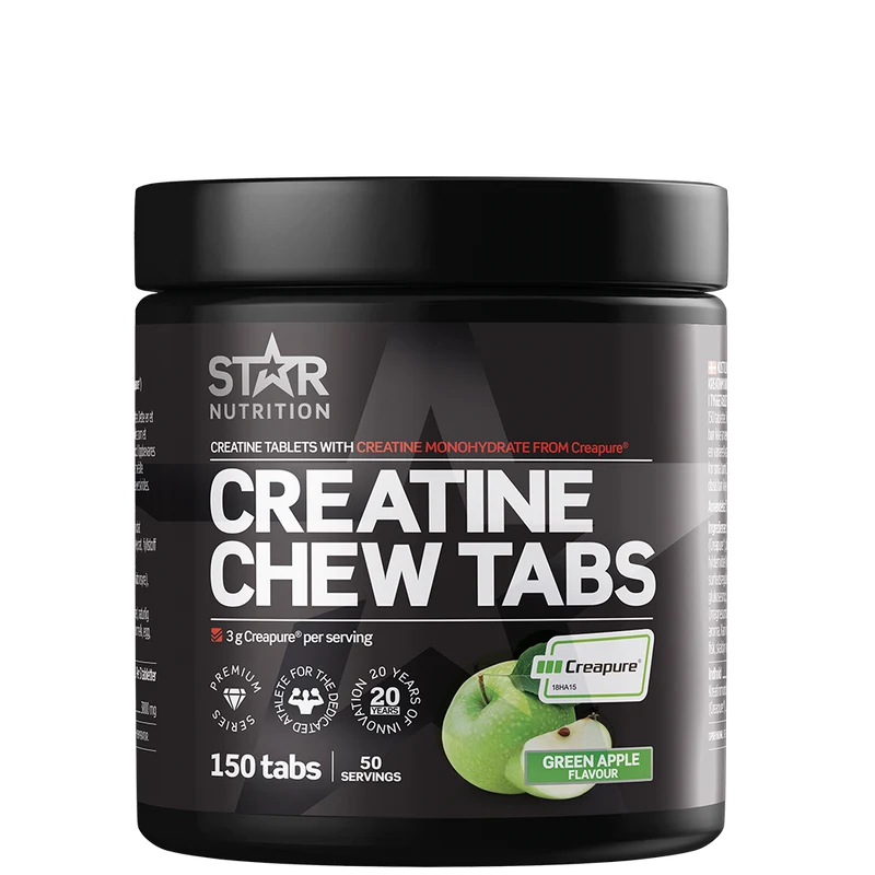 Creatine Chew Tabs, 150 tabs