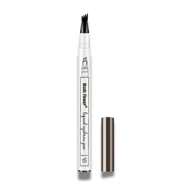 Vattenfast ögonbrynspenna med microblading