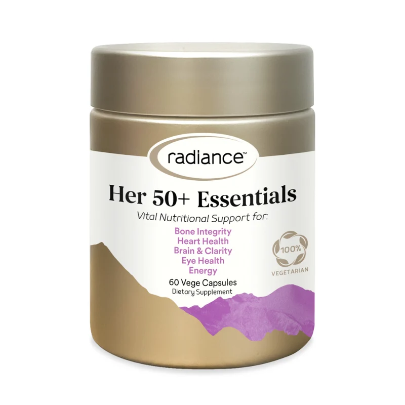 RADIANCE Her 50+ Essentials 60s