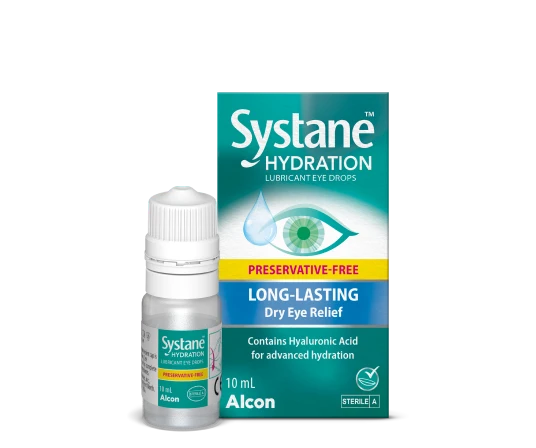 SYSTANE Hydration MDPF Lubricant Eye Drops 10ml