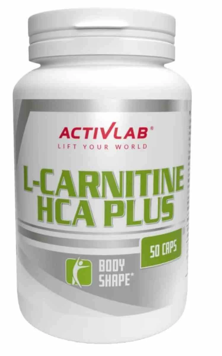 ActivLab L-Carnitin HCA Plus 50 Kapseln