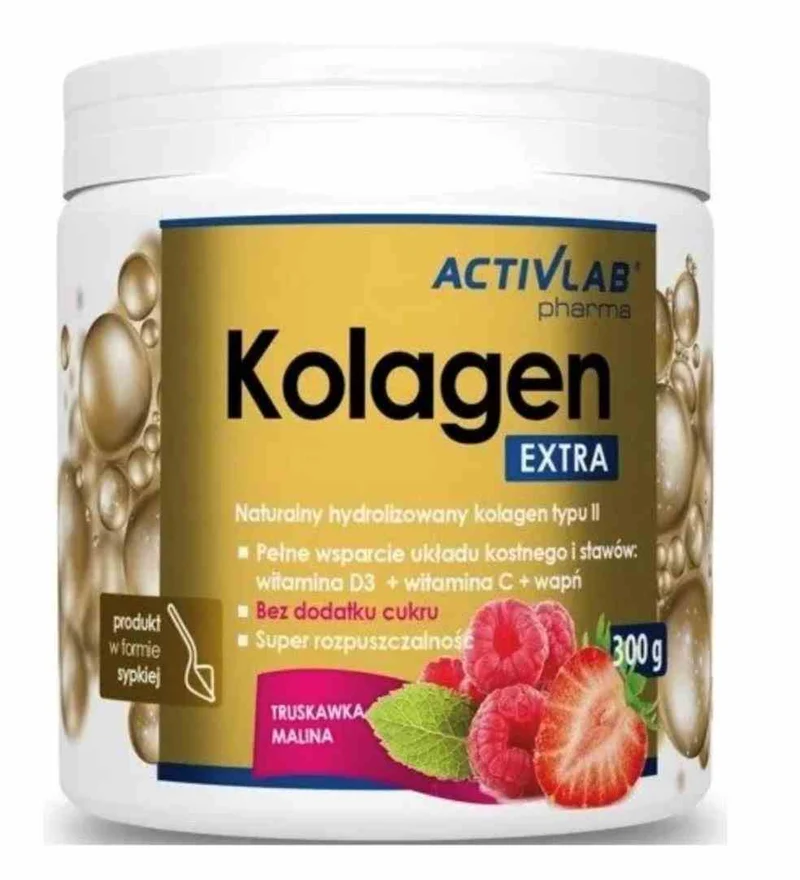 ActivLab Collagen Extra Himbeer-Erdbeer-Geschmack 300 g