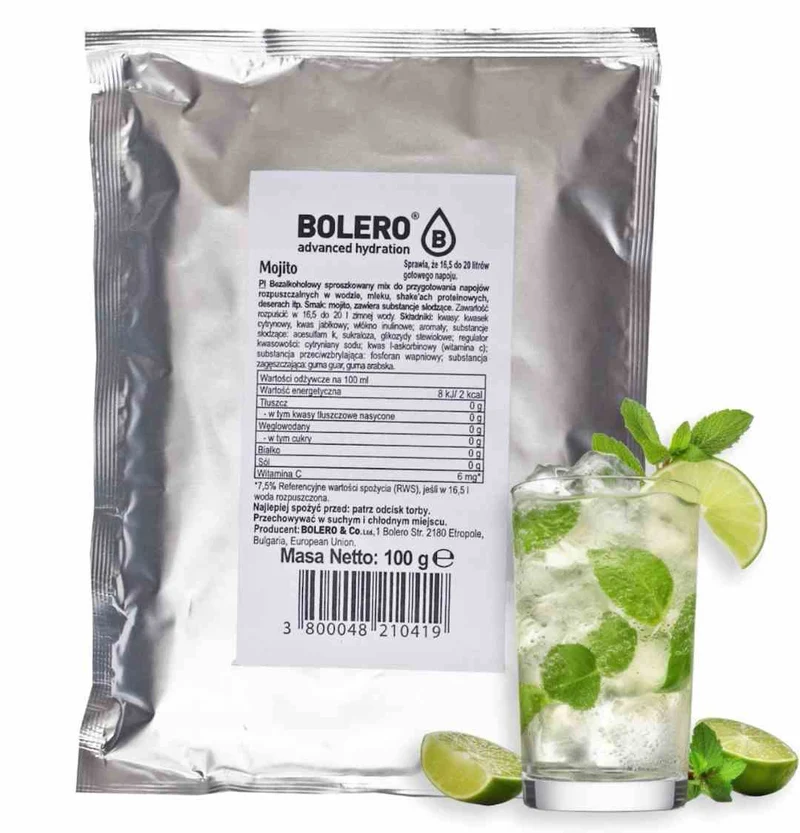 Bolero Tasche Mojito 100g