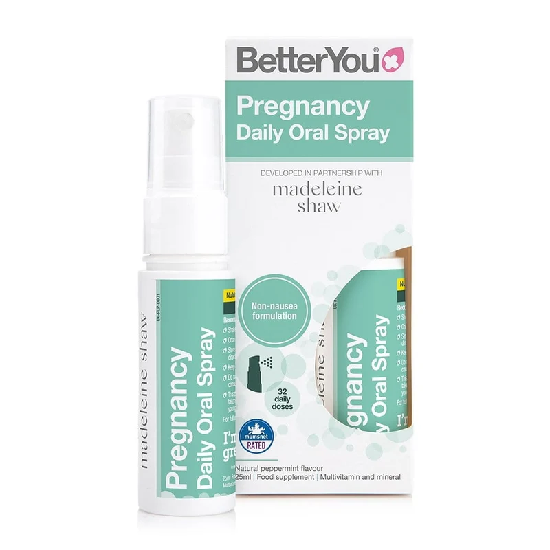 Schwangerschaft Mundspray 25 ml