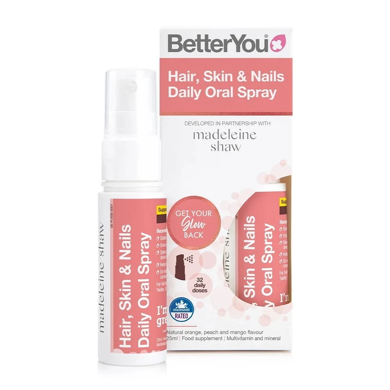 Haare Haut und Nägel Mundspray 25 ml