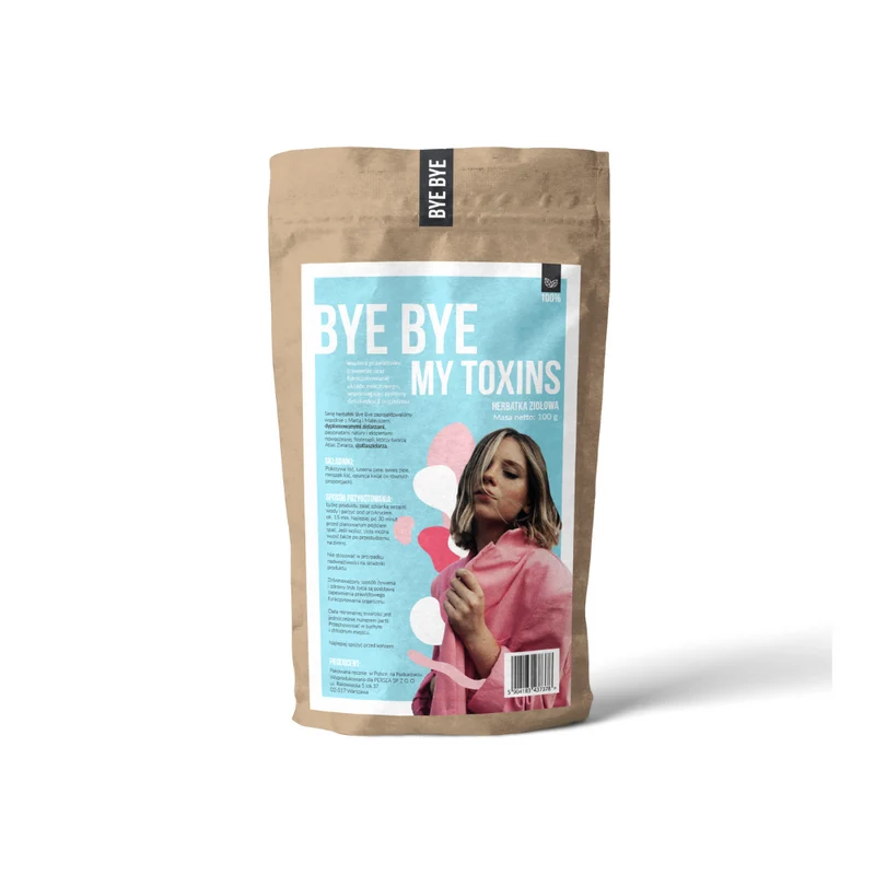 BYE BYE my toxins Tee 100g (Entgiftung, Entschlackung)