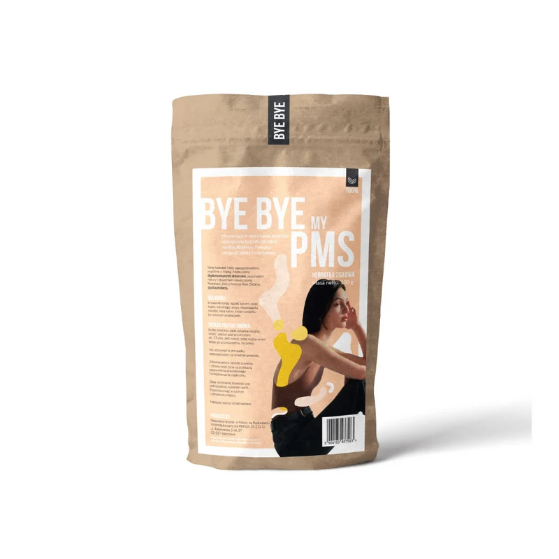 BYE BYE my PMS tea 100g (Menstruation, Regelschmerzen)