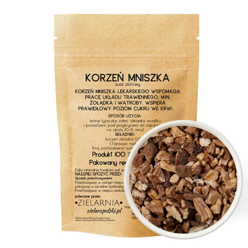 Löwenzahnwurzel 50g ZIELARZPOLSKI