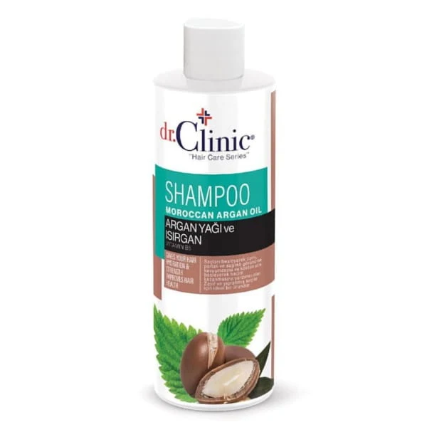 Dr. Clinic Arganöl Shampoo 400 ml