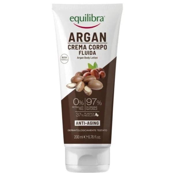Equilibra Argan Körperlotion 200 ml
