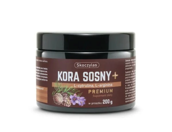 Skoczylas Kiefernrinde mit Arginin 200 G