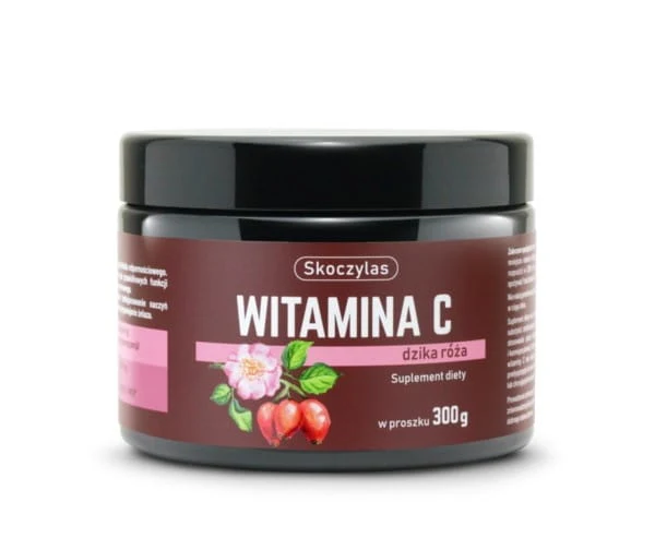 Skoczylas Vitamin C Wildrose 300 g