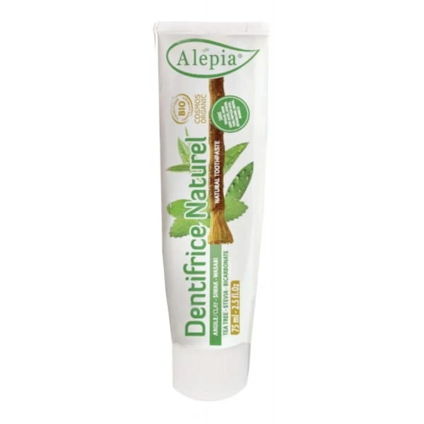 Alepia Zahnpasta Bio 75 ml