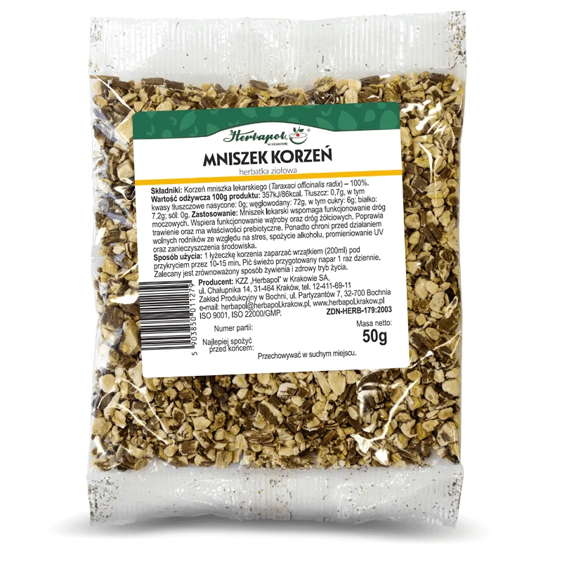 UNCLEED MINT 50g HERBAPOL