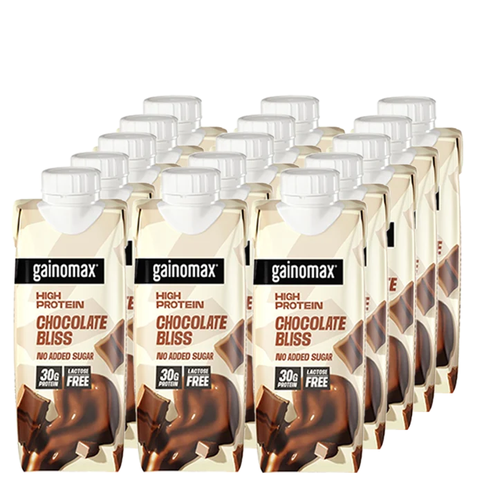 15 x Gainomax High Protein Drink 250 ml
