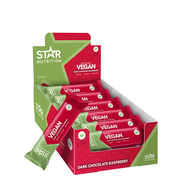 12 x Vegan Proteinbar 55 g