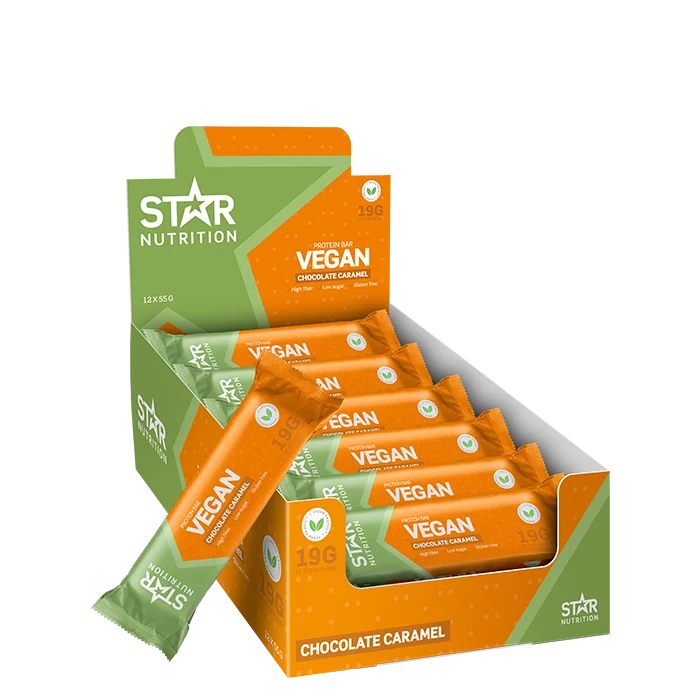 12 x Vegan Proteinbar 55 g