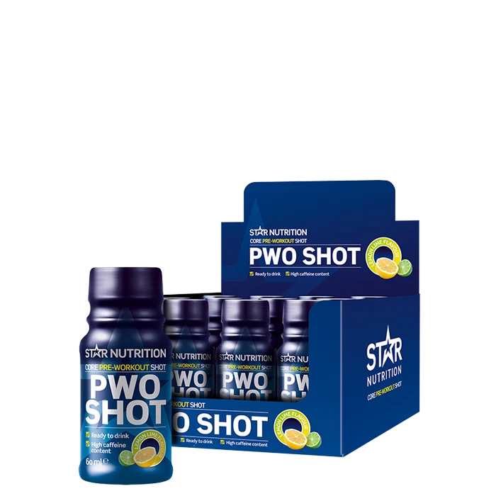 12 x Star Nutrition PWO Shot 60 ml
